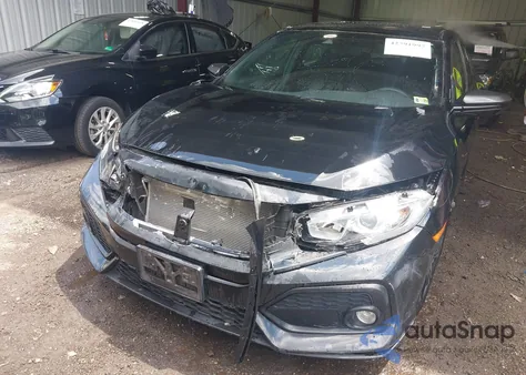 2019 Honda Civic Ex from USA, damaged, VIN SHHFK7H65KU402475